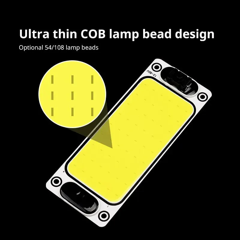 12 24v Led Car Reading Light with on off Switch for Van Lorry Truck Camper Boat