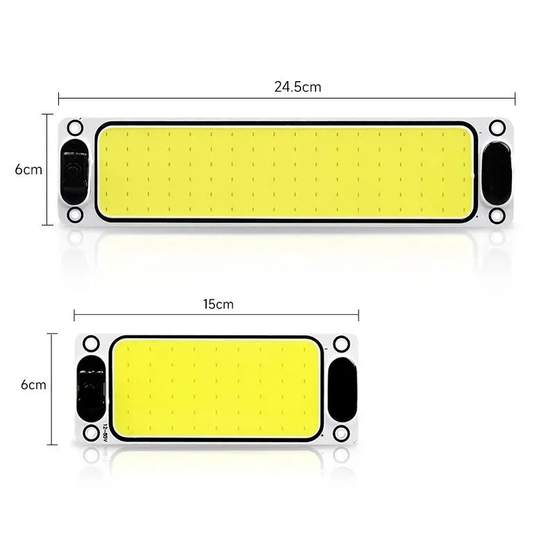 12 24v Led Car Reading Light with on off Switch for Van Lorry Truck Camper Boat