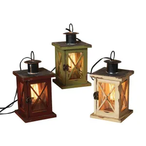 14" Electric Light Lantern