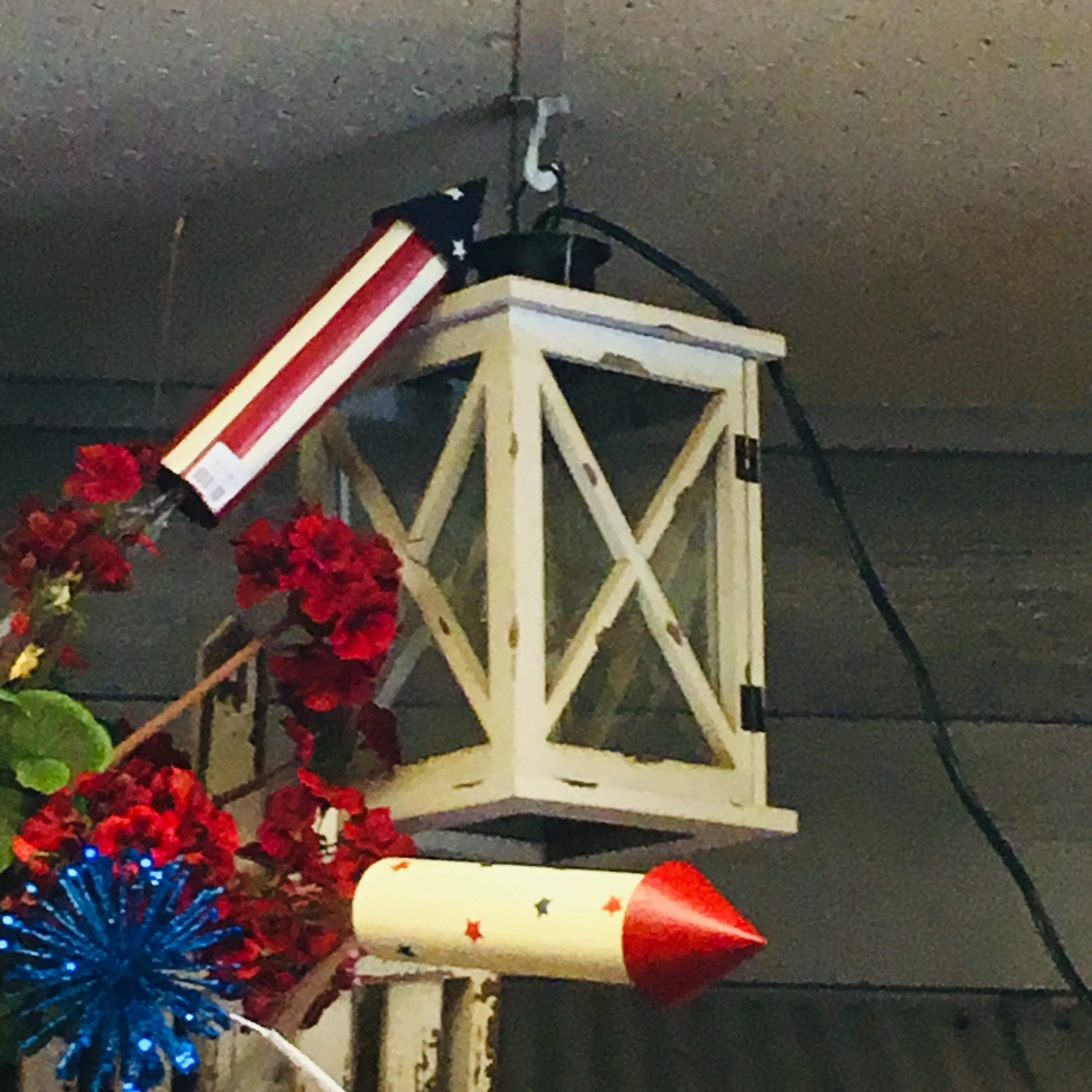 14" Electric Light Lantern