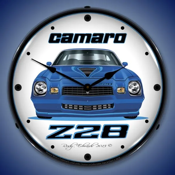 1979 2nd Generation Z28 Camaro Clock
