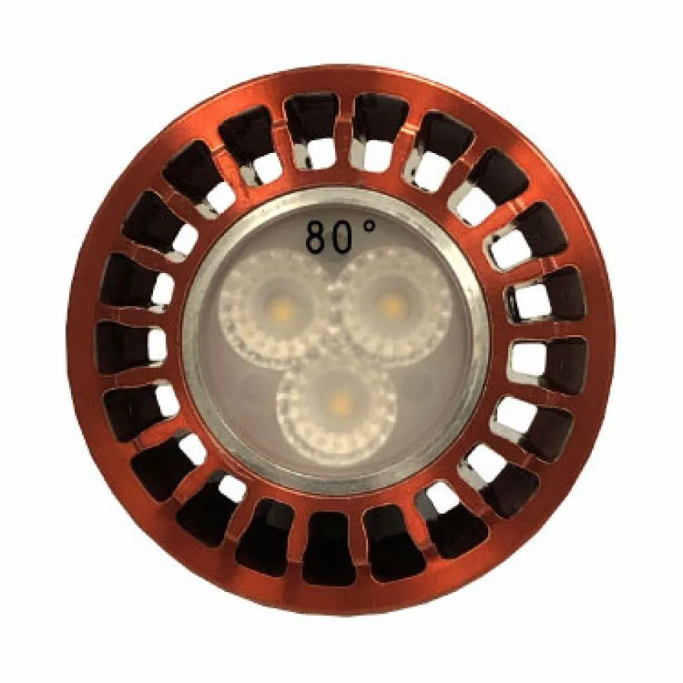 1W LED MR-16 10 Watt Halogen Equivalent Lamps Outdoor Enclosed fixtures by Source Lighting  (Min Quantity 4)
