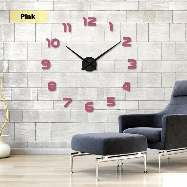 2019wedding decoration WallClock