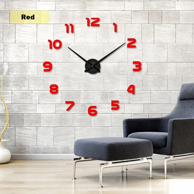 2019wedding decoration WallClock