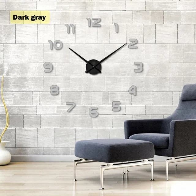 2019wedding decoration WallClock