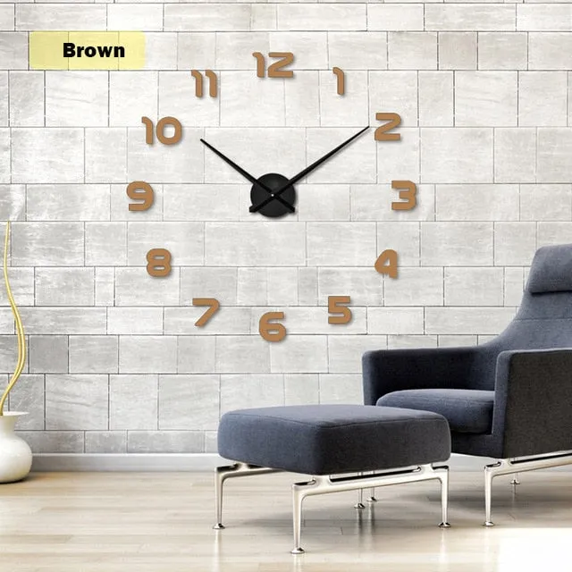 2019wedding decoration WallClock