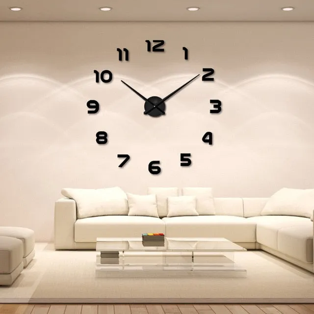 2019wedding decoration WallClock
