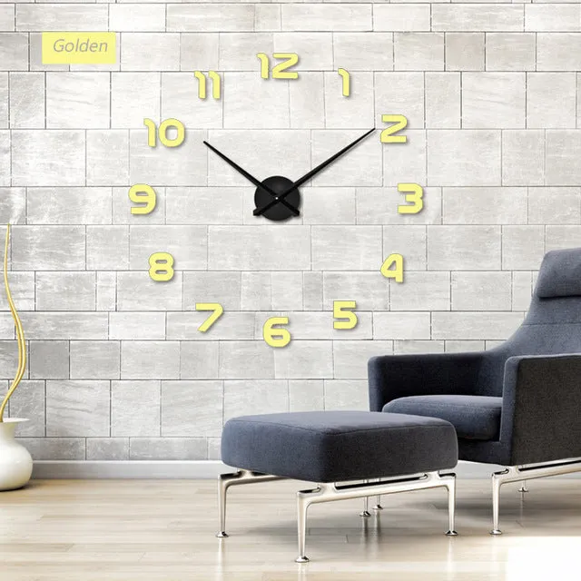 2019wedding decoration WallClock