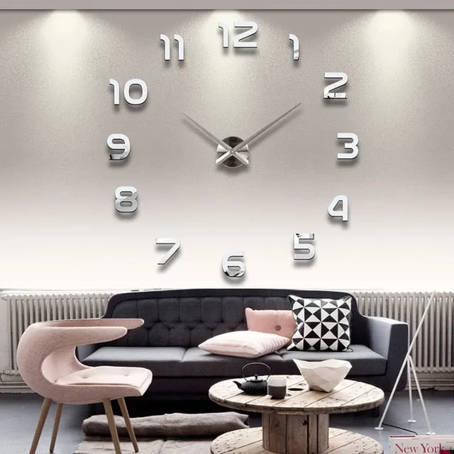 2019wedding decoration WallClock