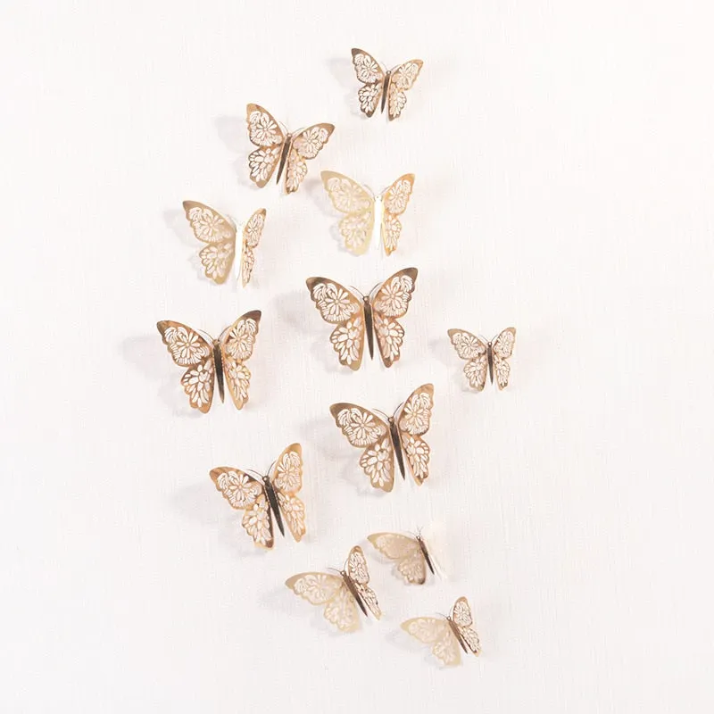 3D Butterfly Wall Decor