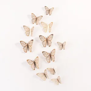 3D Butterfly Wall Decor