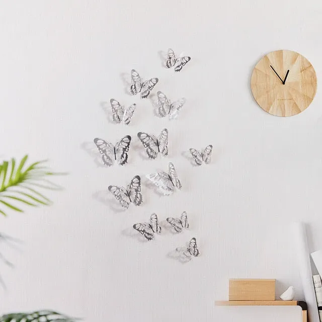 3D Butterfly Wall Decor