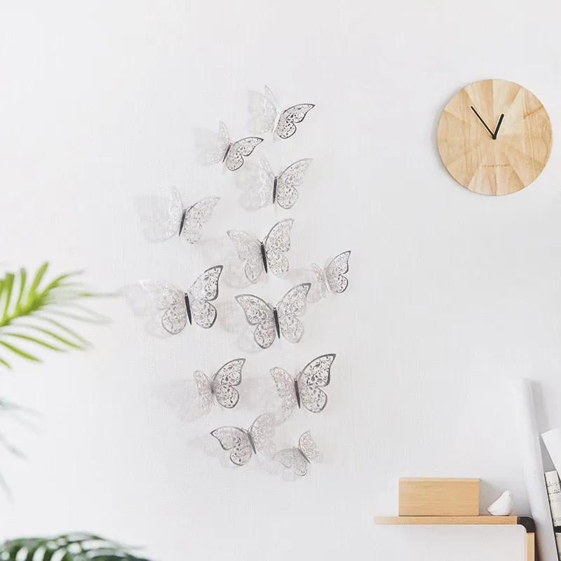 3D Butterfly Wall Decor