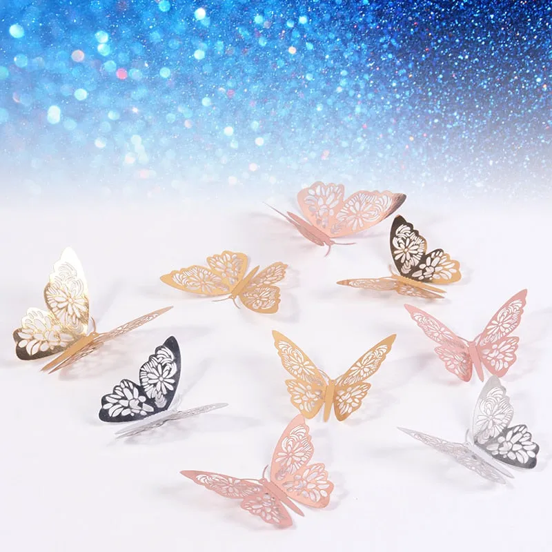 3D Butterfly Wall Decor