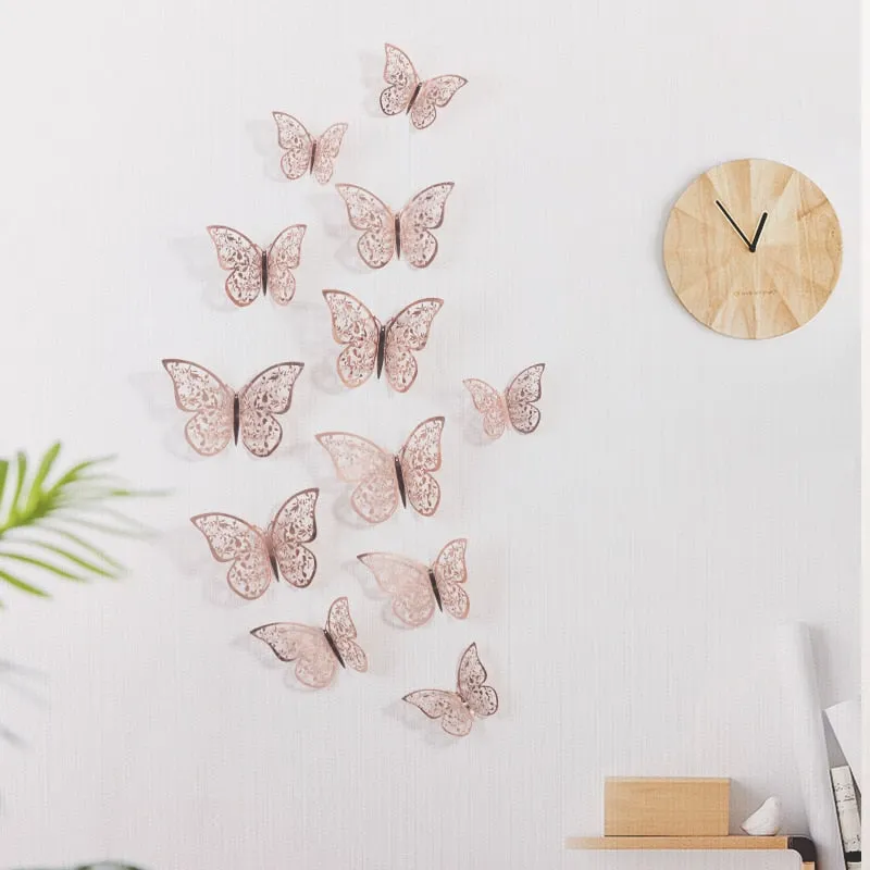 3D Butterfly Wall Decor