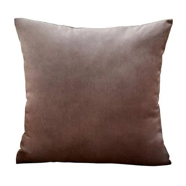 50*50 Cushion Cover Velvet Pillow For Living Room