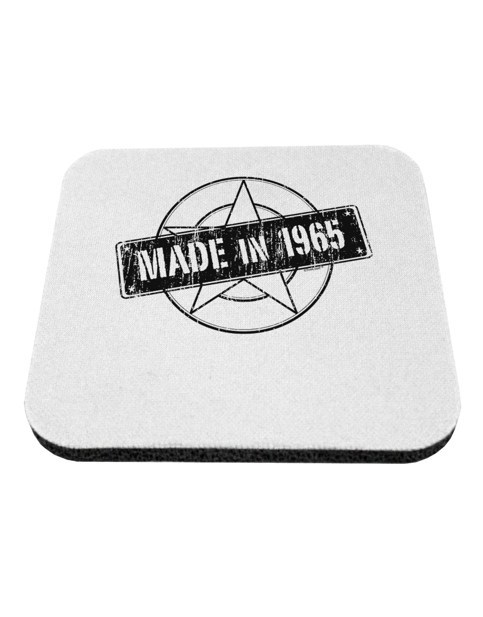 50th Birthday Made In Birth Year 1965 Coaster