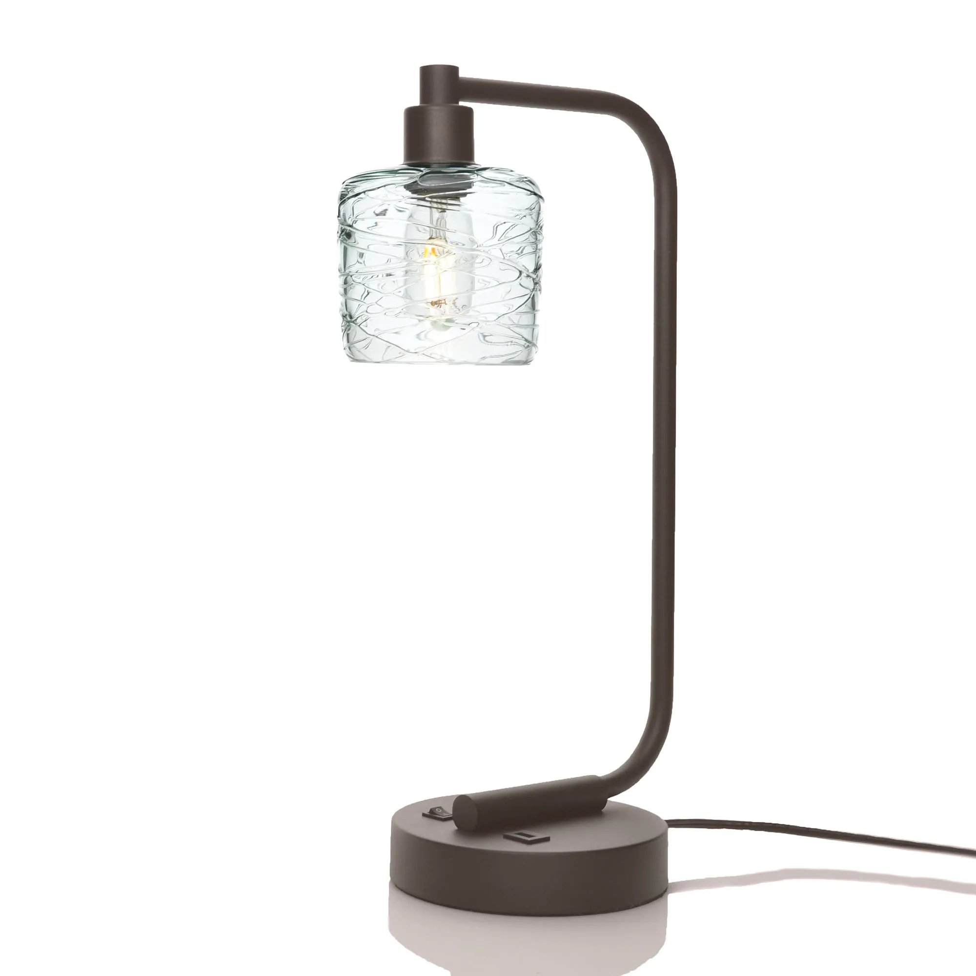 601 Spun: Table Lamp
