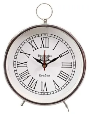 8 InchesTable Clock Nautical Vintage for Home Livingroom Desk Clock for Study Table
