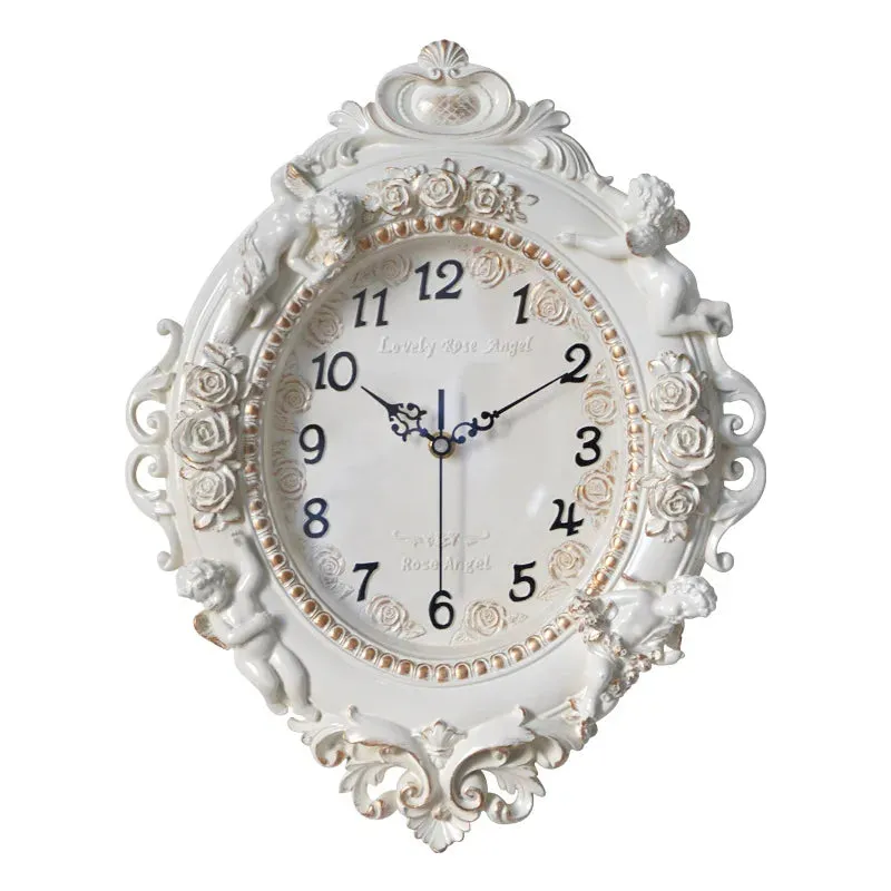 Acrylic Mirror Wall Clock As Wall Hanging For Living Room