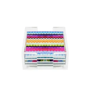 Acrylic Zig Zag Coasters