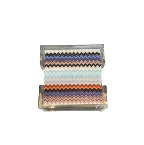 Acrylic Zig Zag Coasters