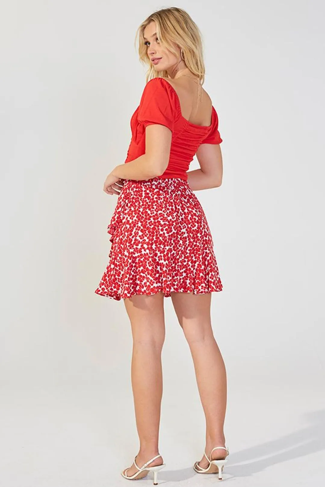 All Loved Up Mini Skirt