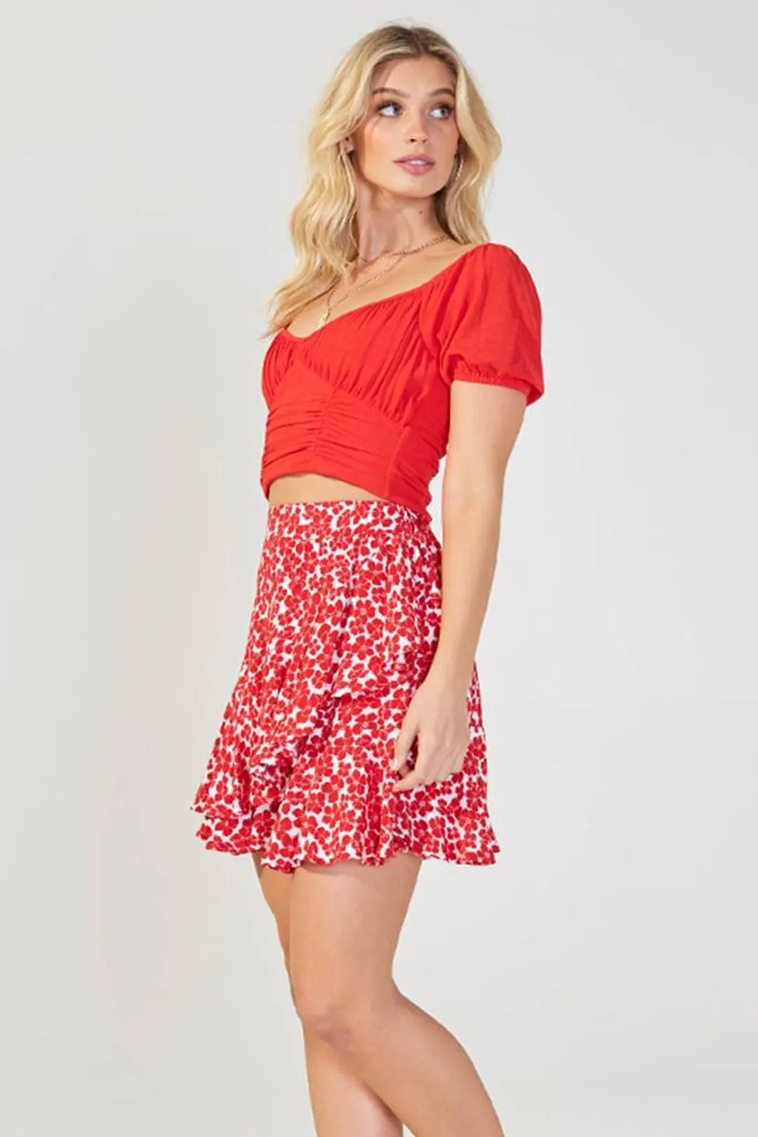 All Loved Up Mini Skirt
