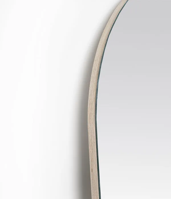 Arch Leaning Floor Mirror