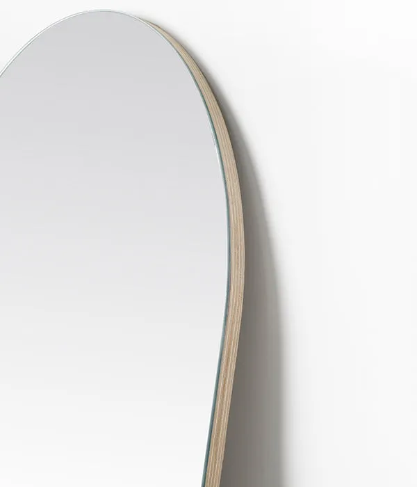 Arch Leaning Floor Mirror