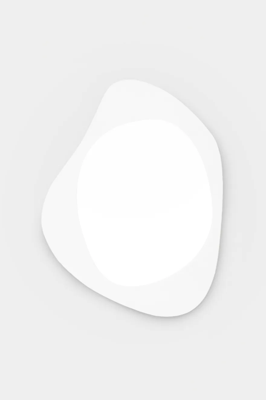 Aura Mirrors, White