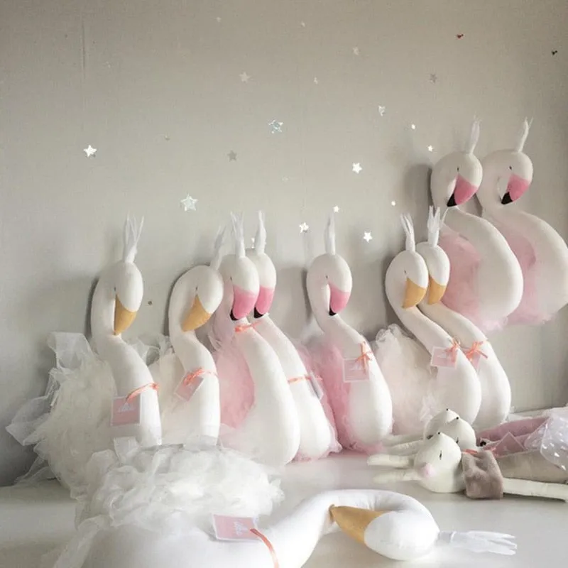Baby Swan Wall Decor