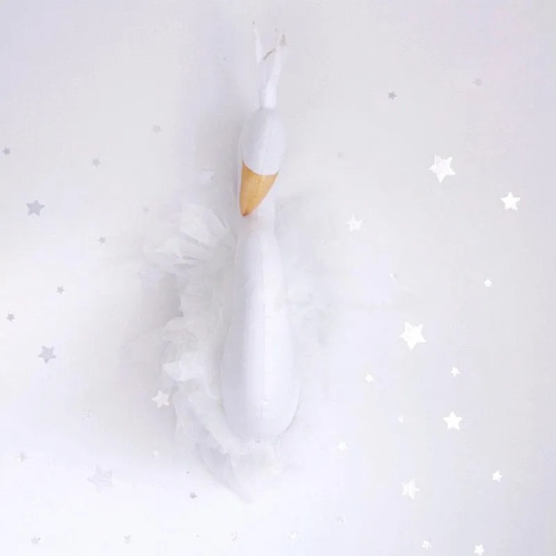 Baby Swan Wall Decor