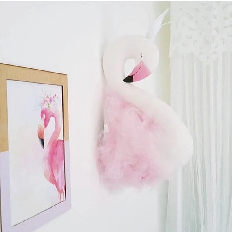 Baby Swan Wall Decor