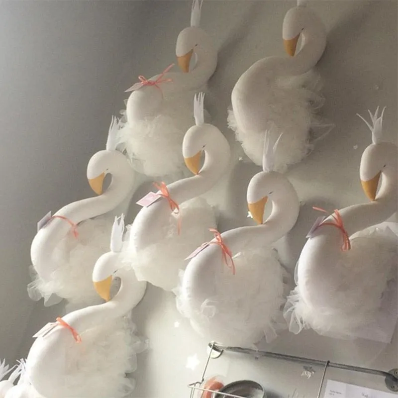 Baby Swan Wall Decor