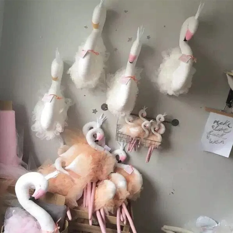 Baby Swan Wall Decor
