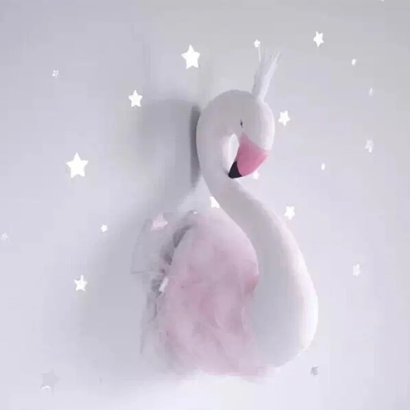 Baby Swan Wall Decor