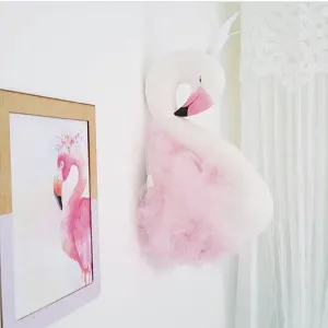 Baby Swan Wall Decor
