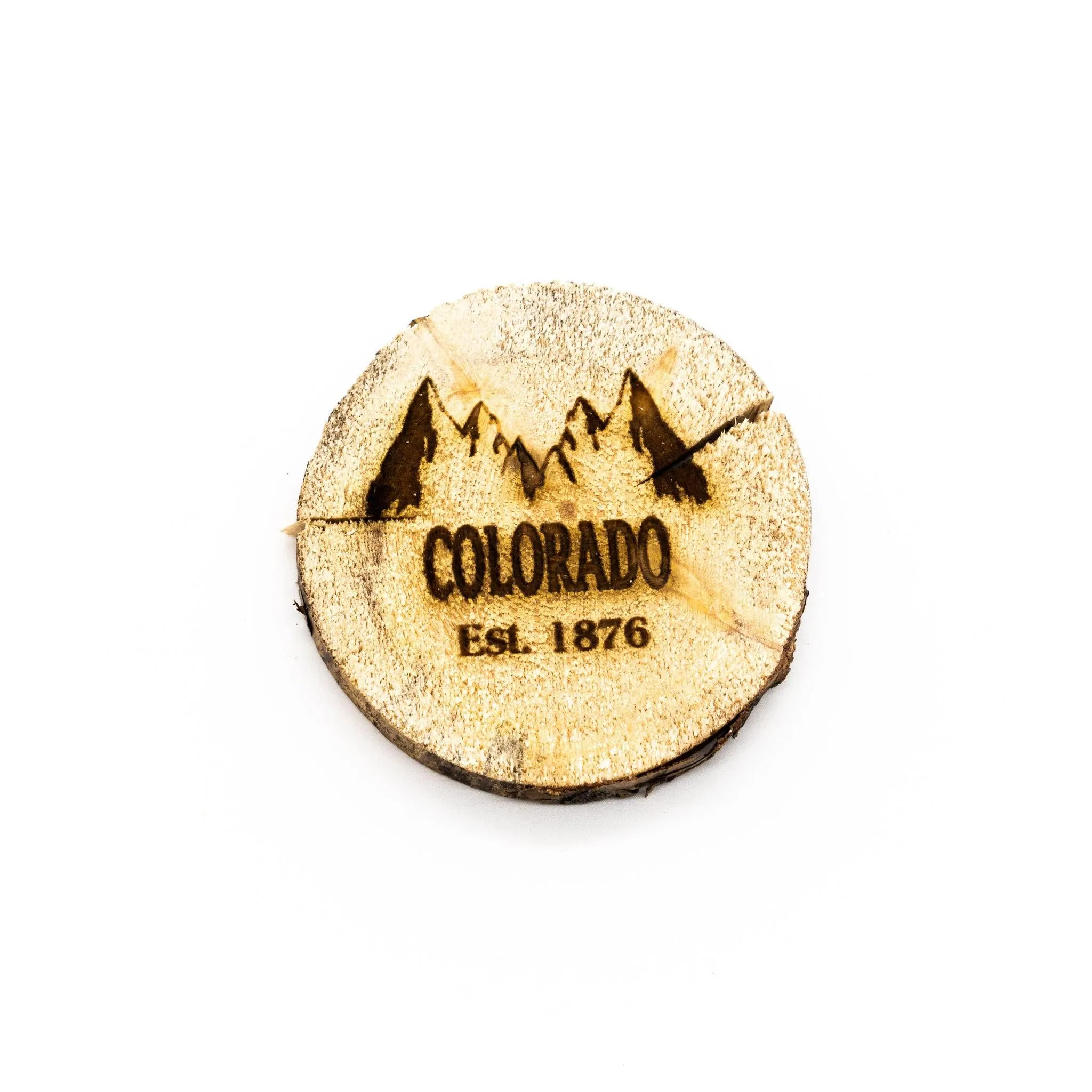 Beetle Kill Wood Coasters