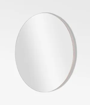 Birch Round Frameless Mirrors