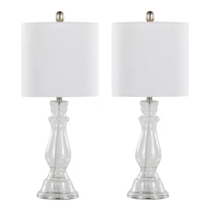 Bishop - Contemporary Angel Table Lamp (Set of 2) by Couch.com