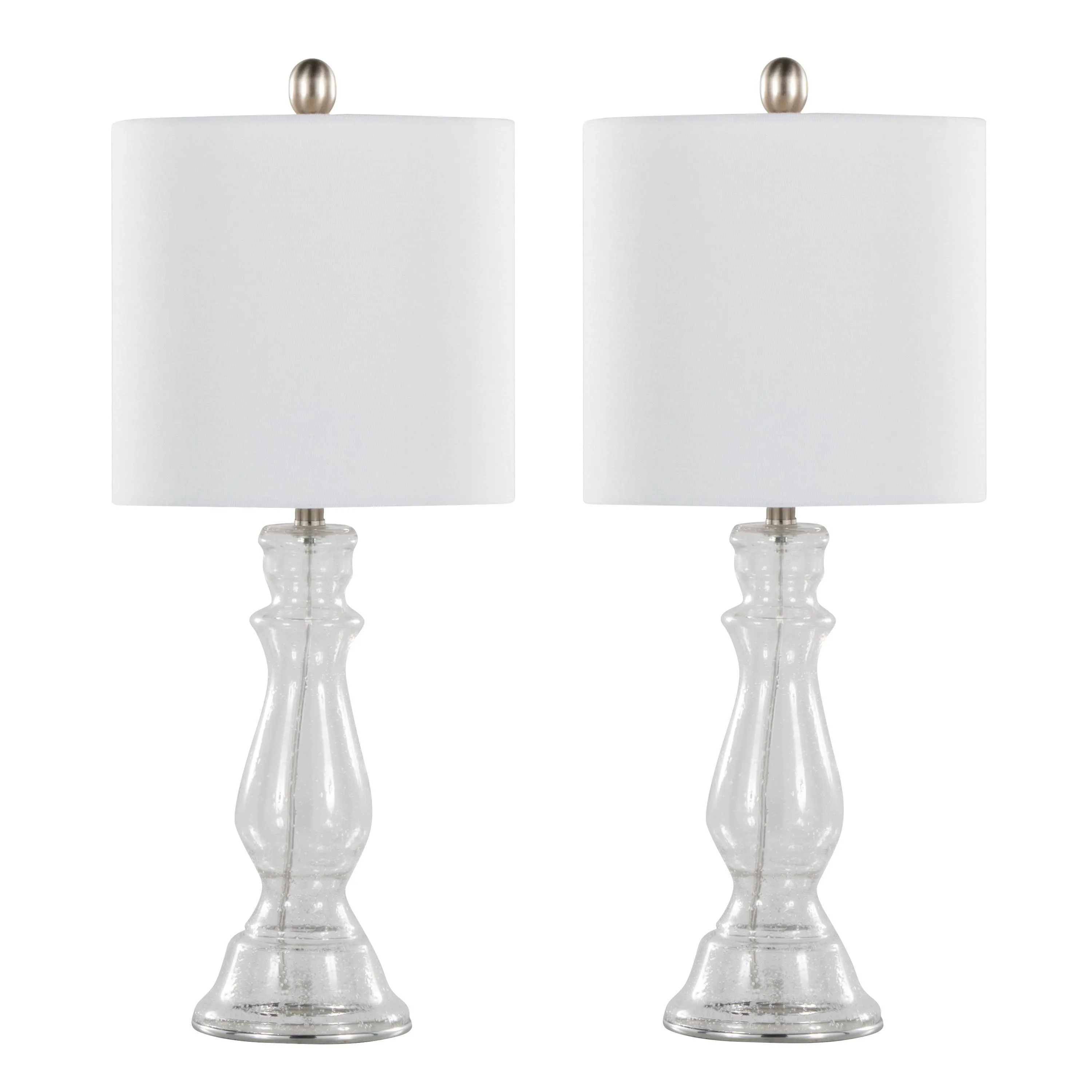 Bishop - Contemporary Angel Table Lamp (Set of 2) by Couch.com