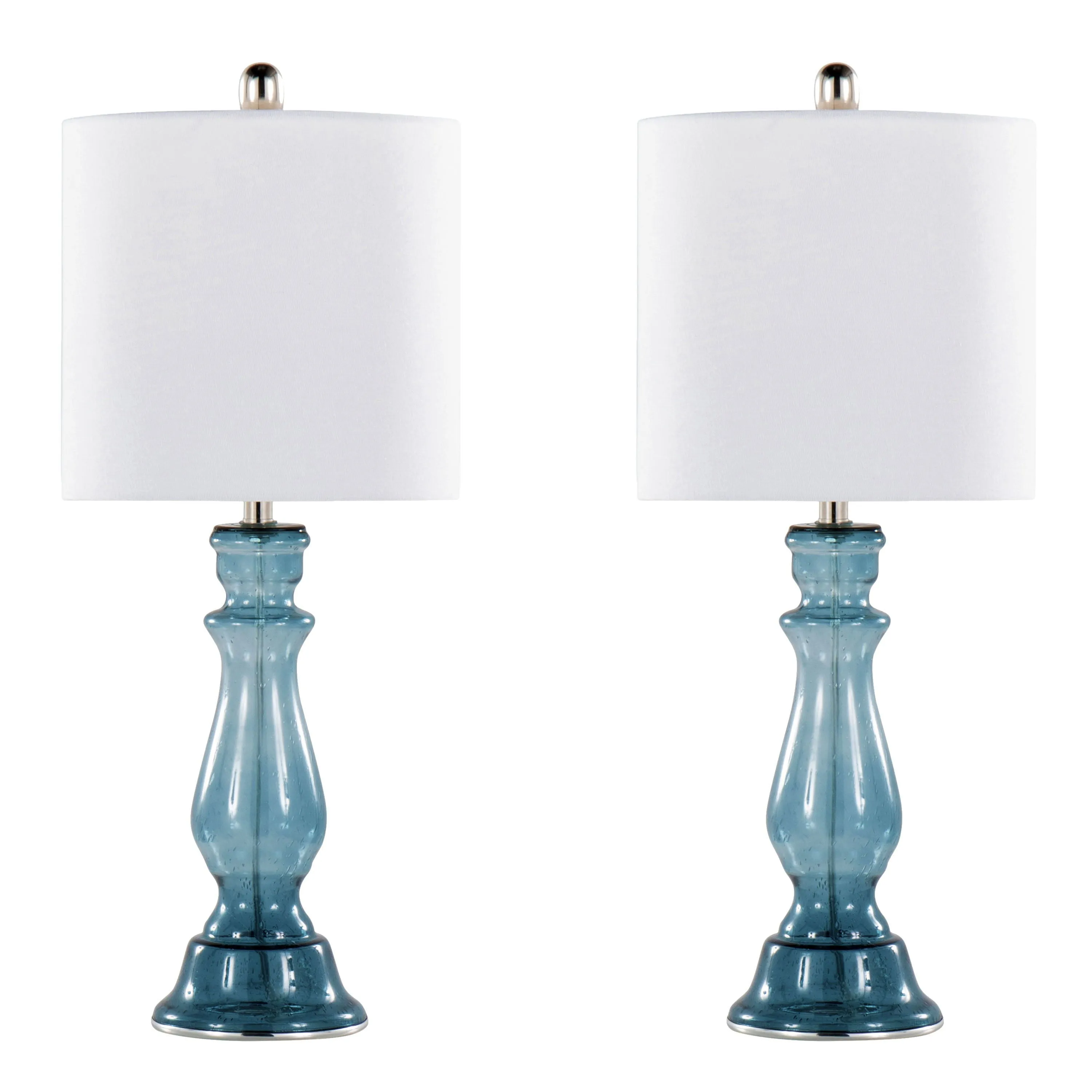 Bishop - Contemporary Angel Table Lamp (Set of 2) by Couch.com