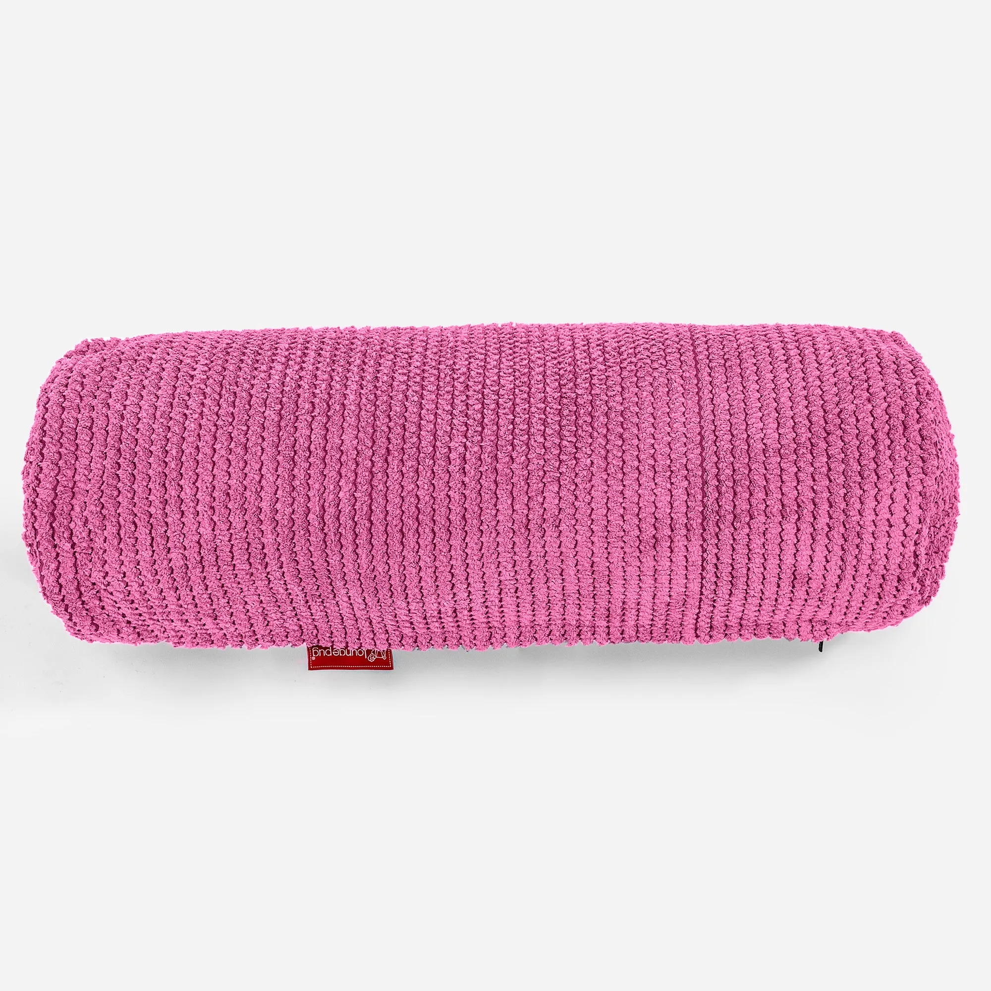 Bolster Scatter Cushion Cover 20 x 55cm - Pom Pom Pink