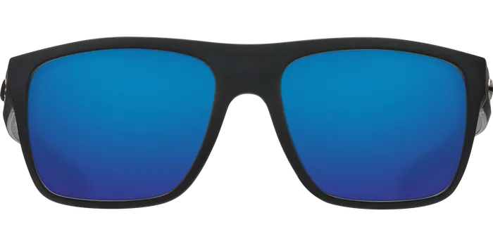 Broadbill Matte Black w/ Blue Mirror 580G