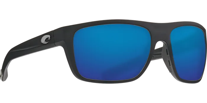 Broadbill Matte Black w/ Blue Mirror 580G