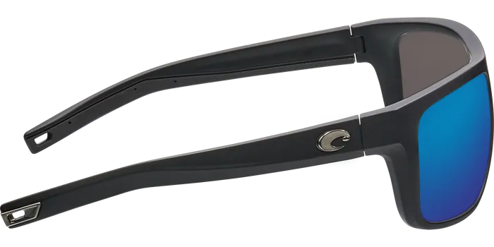 Broadbill Matte Black w/ Blue Mirror 580G