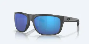 Broadbill Matte Gray w/ Blue Mirror 580G