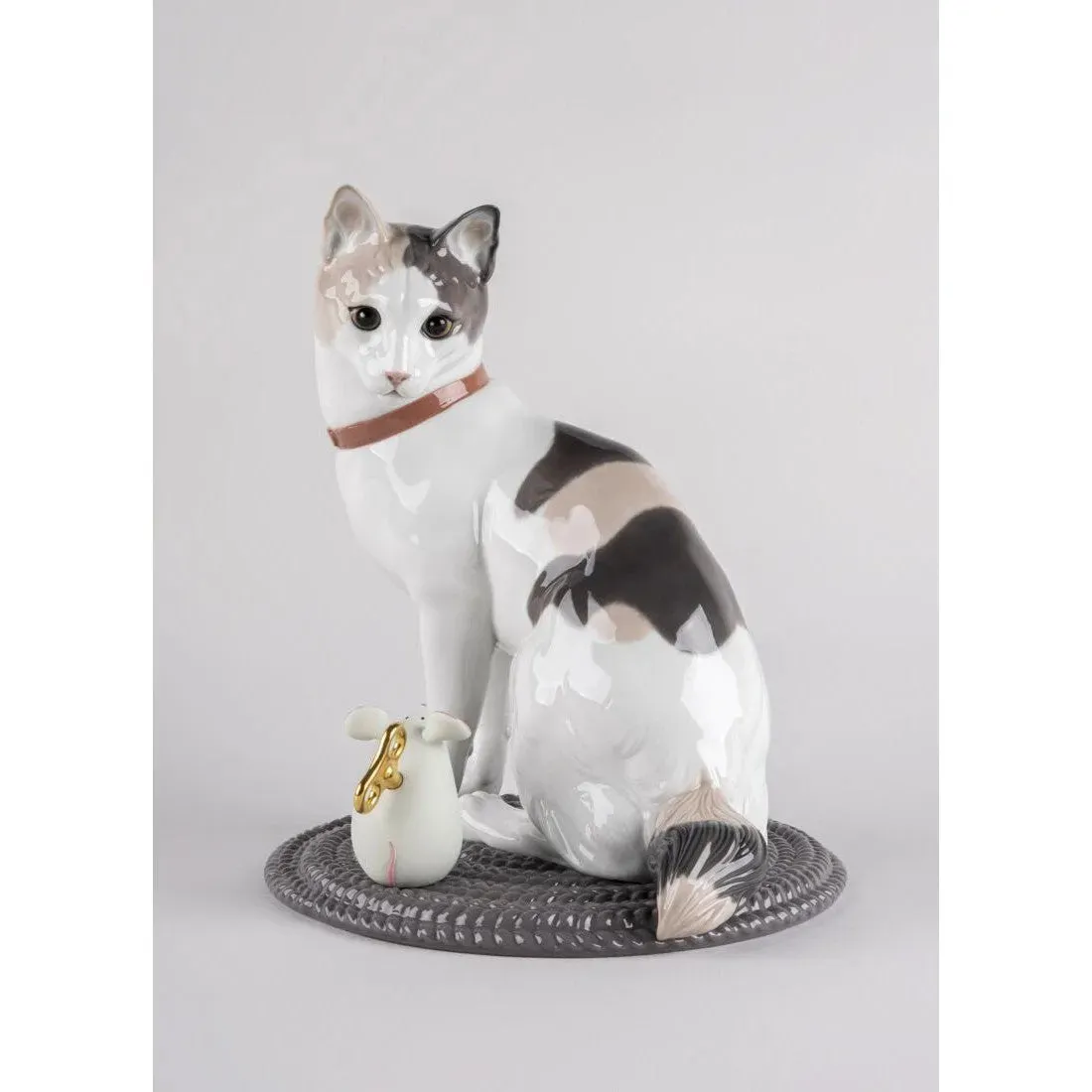 Cat & Mouse Game (Lladro Special Order)