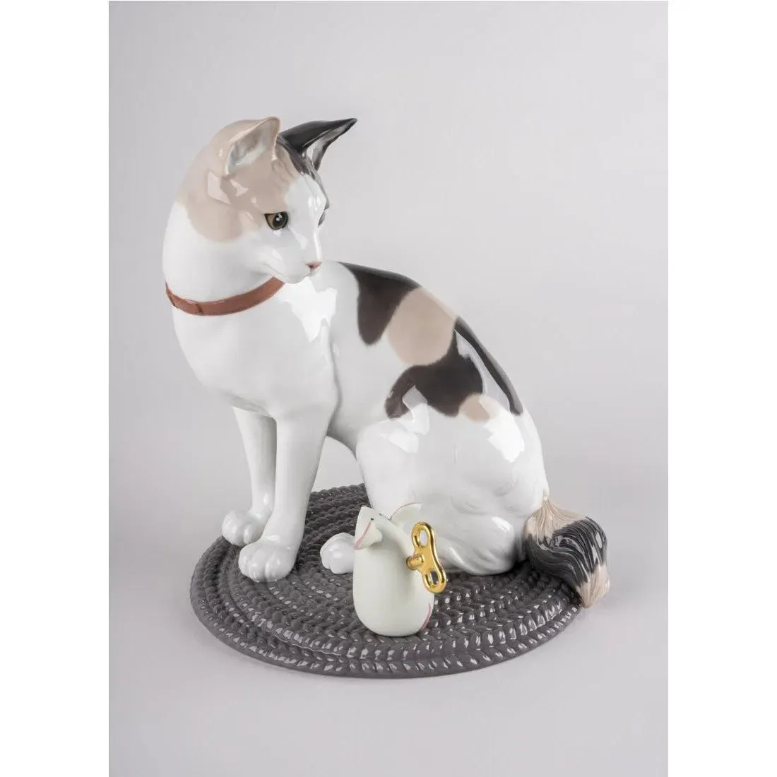 Cat & Mouse Game (Lladro Special Order)